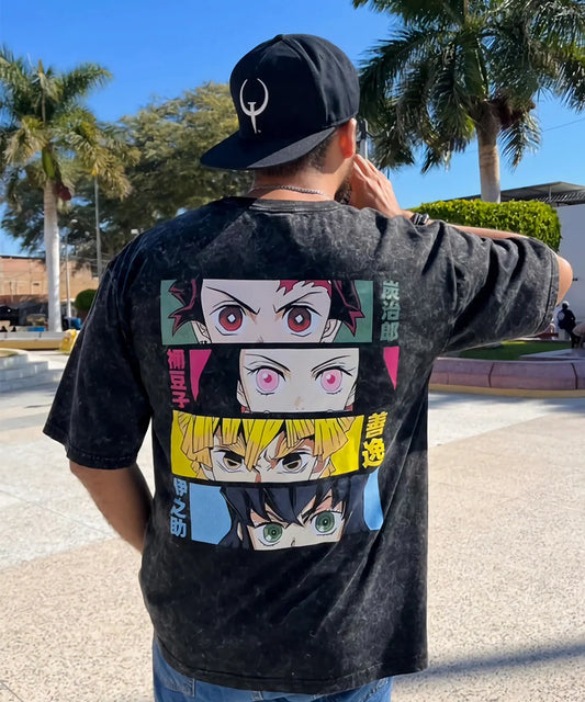 Demon Slayer Acid Wash