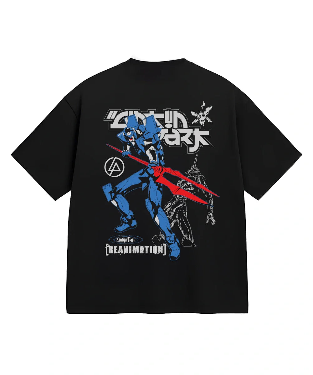 Eva 00 x Linkin two sides T-Shirt