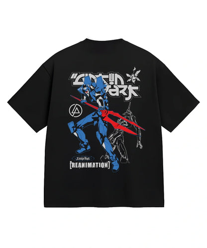 Eva 00 x Linkin two sides T-Shirt