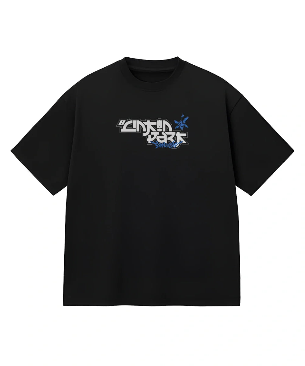 Eva 00 x Linkin two sides T-Shirt