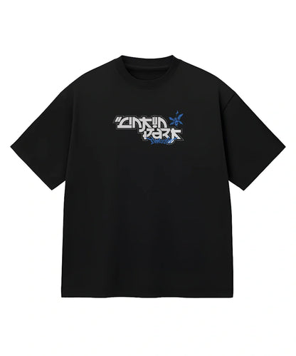 Eva 00 x Linkin two sides T-Shirt