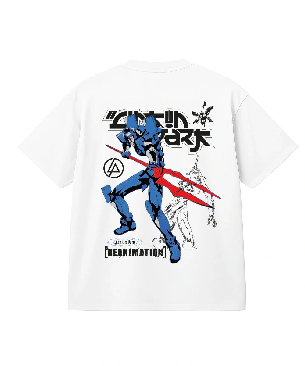 Eva 00 x Linkin two sides T-Shirt