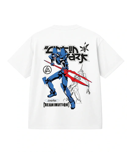 Eva 00 x Linkin two sides T-Shirt