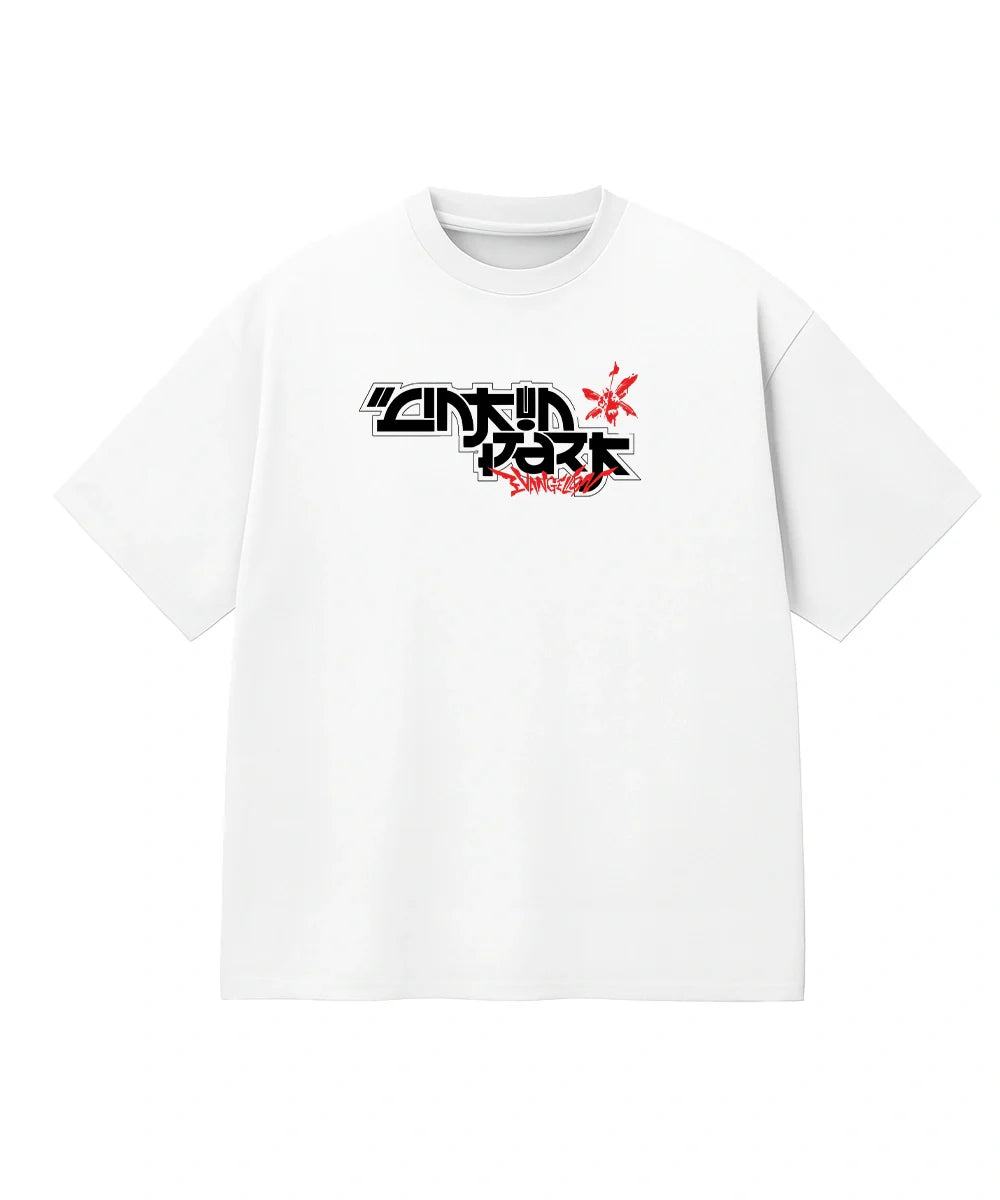 Eva 02 x Linkin two sides T-Shirt
