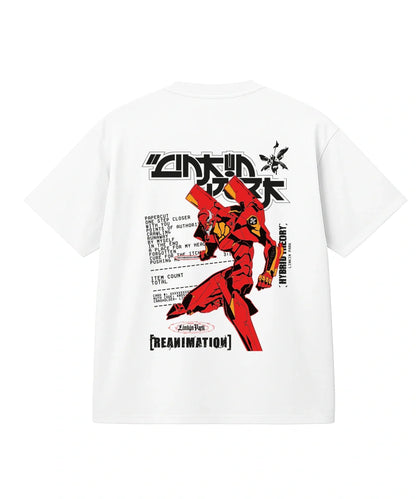 Eva 02 x Linkin two sides T-Shirt