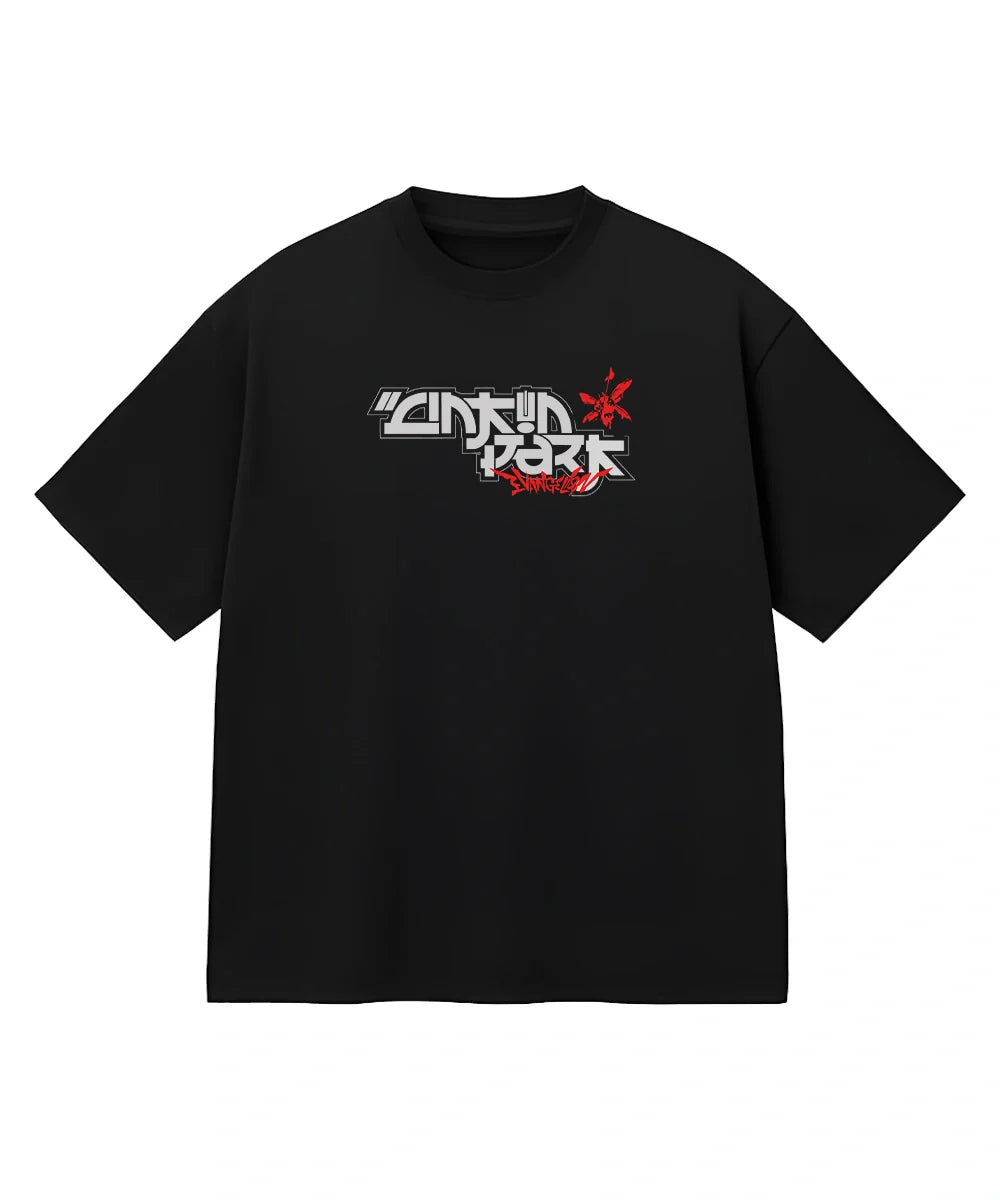 Eva 02 x Linkin two sides T-Shirt
