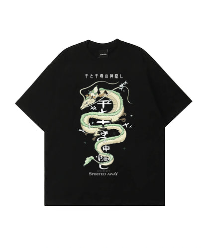 Haku x Chihiro Acd T-Shirt