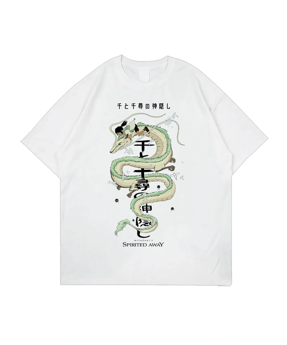 Haku x Chihiro Acd T-Shirt