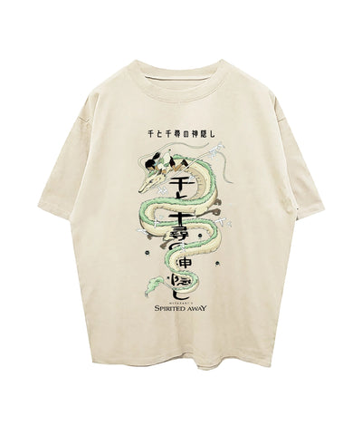 Haku x Chihiro Acd T-Shirt