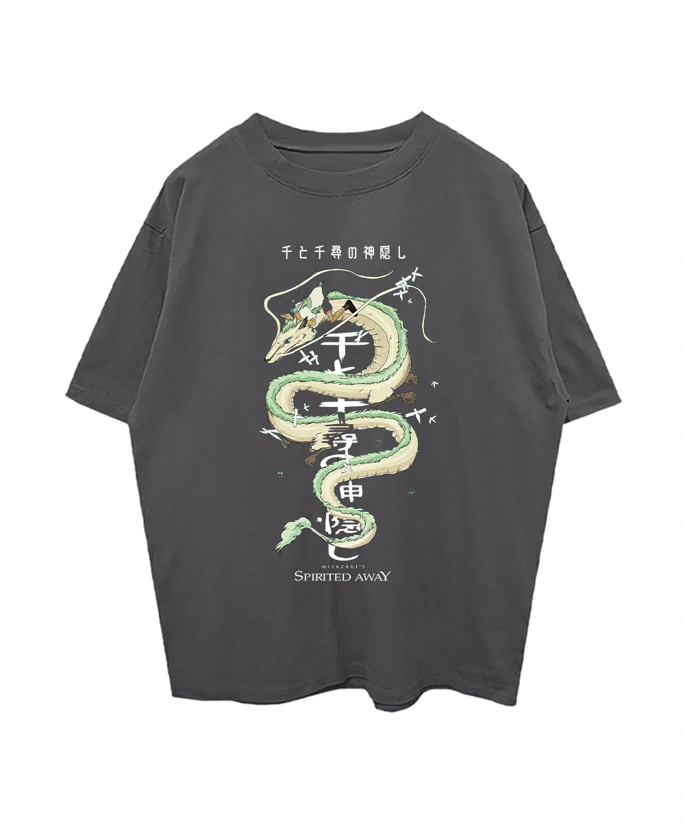 Haku x Chihiro Acd T-Shirt