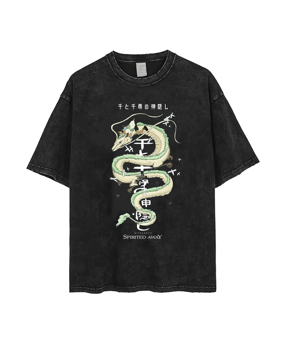 Haku x chihiro Acid Wash