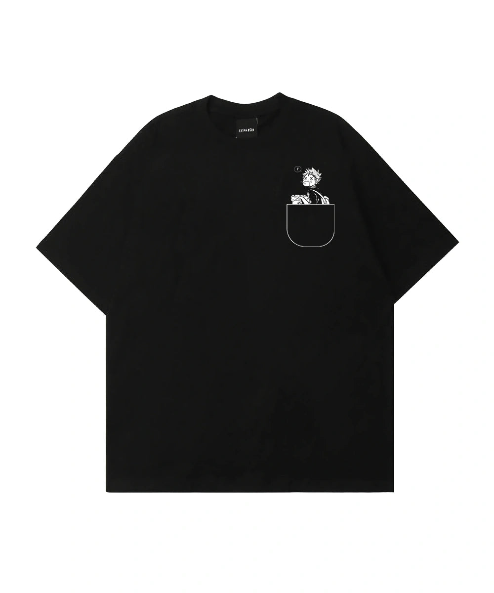 Hinata Bolsillo T-Shirt