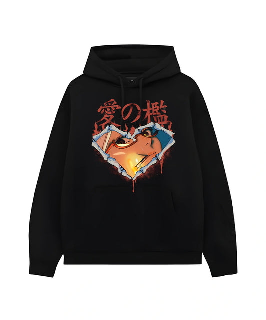 Seiko heart Hoodie