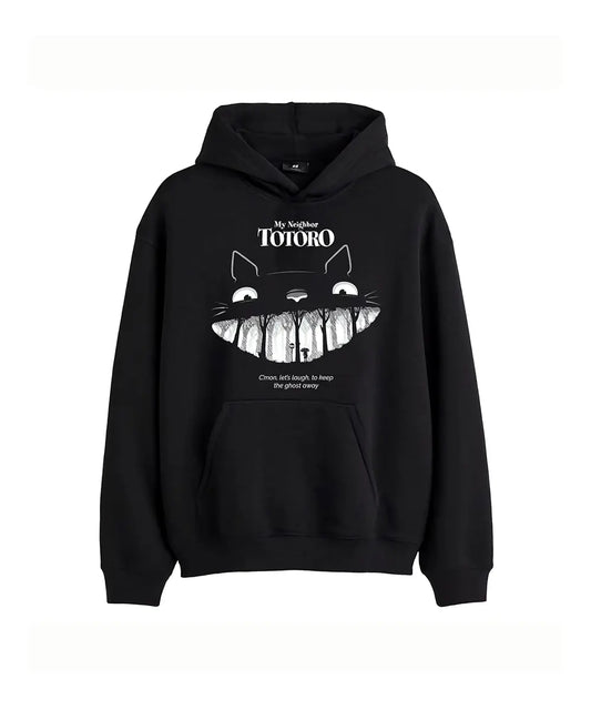 Totoro Smile Hoodie