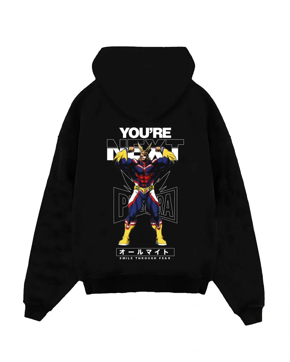 You're Next All Might Hoodie
