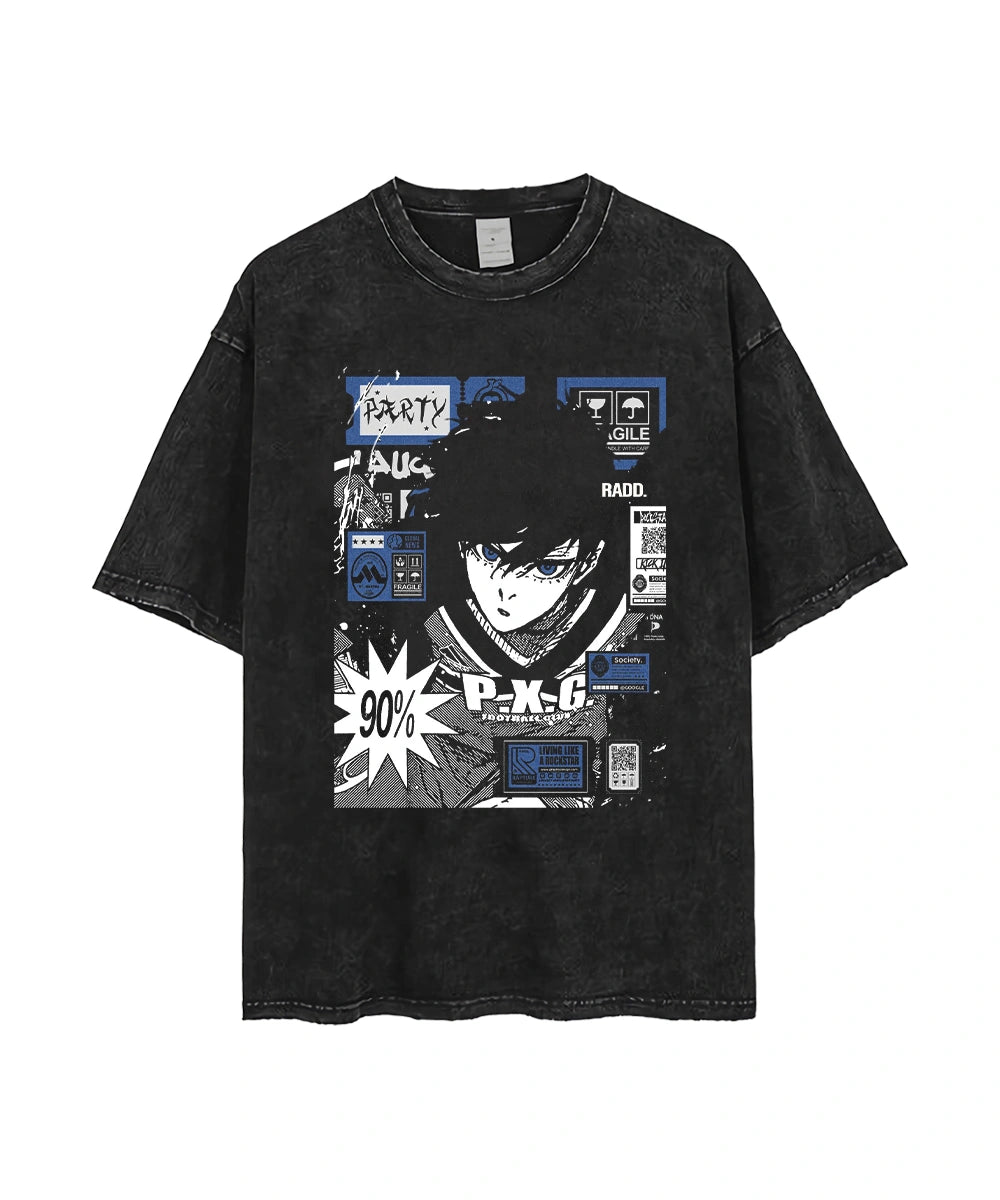 Isagi Percent Acid Wash