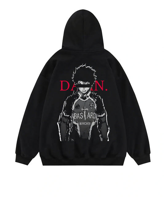 Isagi damn Hoodie