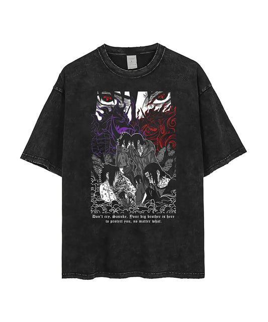 Itachi x sasuke Acid Wash
