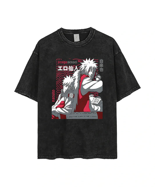 Jiraiya x Naruto Acid Wash