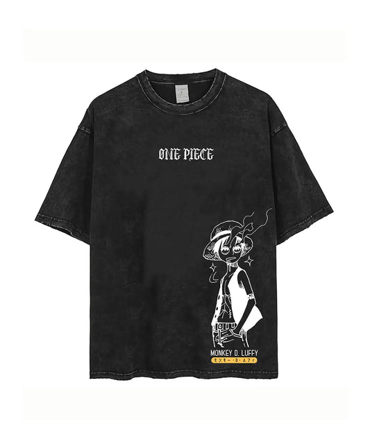 Luffy shine Acid Wash