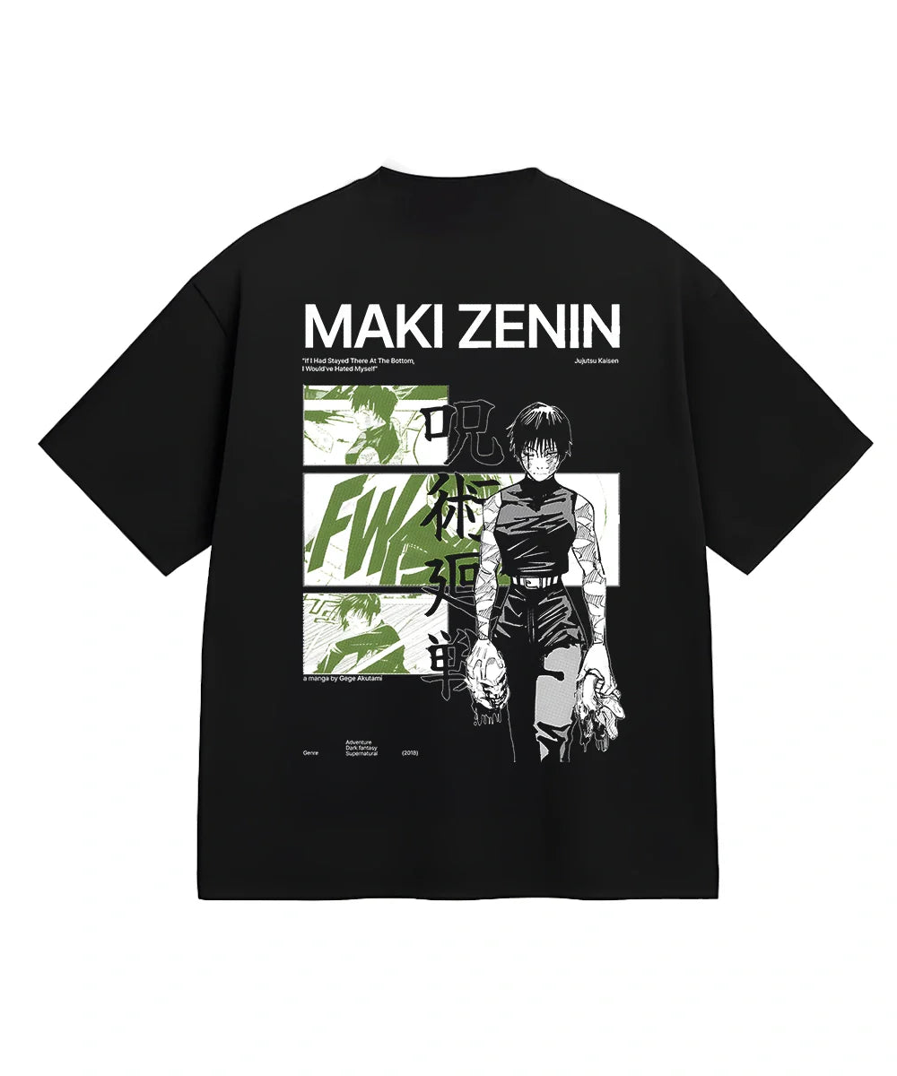 Maki Zenin New Era T-Shirt