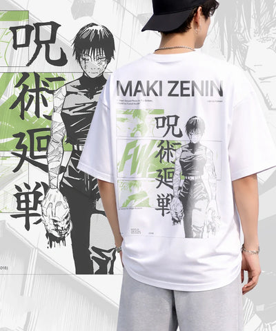 Maki Zenin New Era T-Shirt