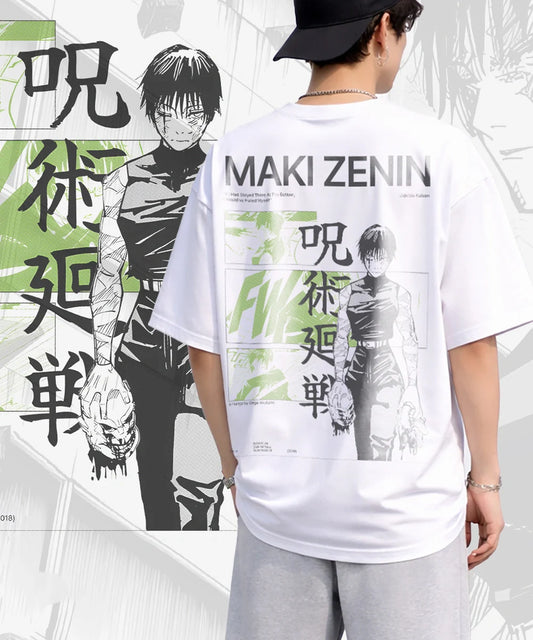 Maki Zenin New Era T-Shirt