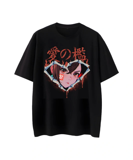 Momo Heart T-Shirt