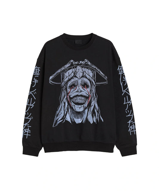 Archer Relief Crewneck