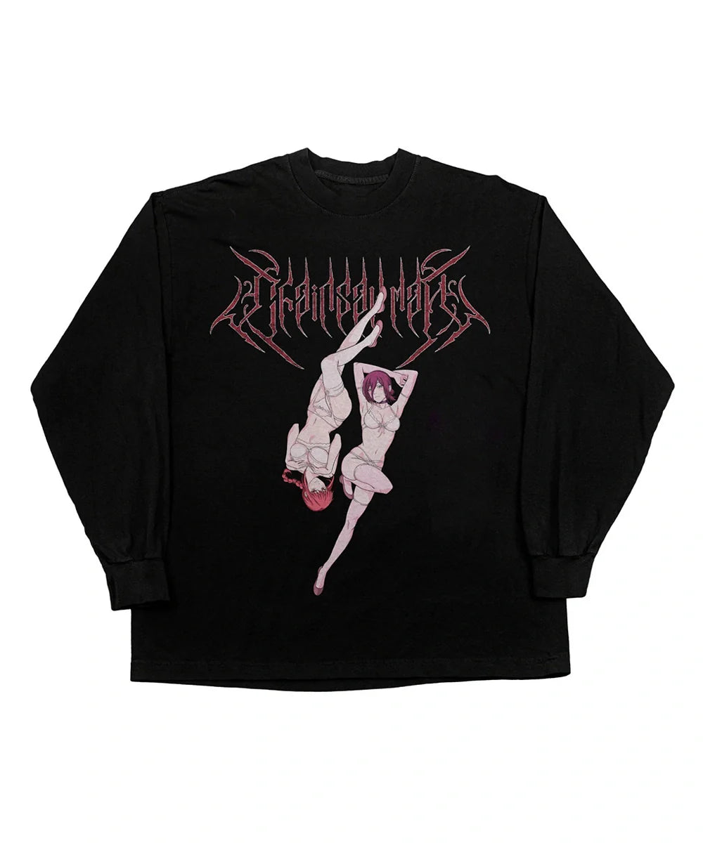 Reze x Makima Long sleeve tee