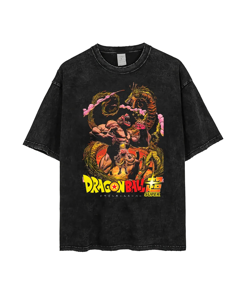 Shenglong Saiyajin Acid Wash