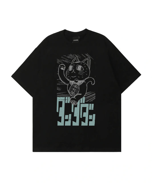Turbo Granny Cat T-Shirt