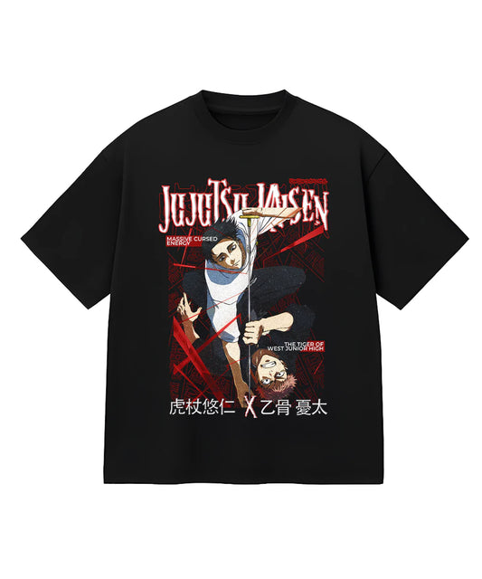 Yuta x Itadori Two Sides T-Shirt
