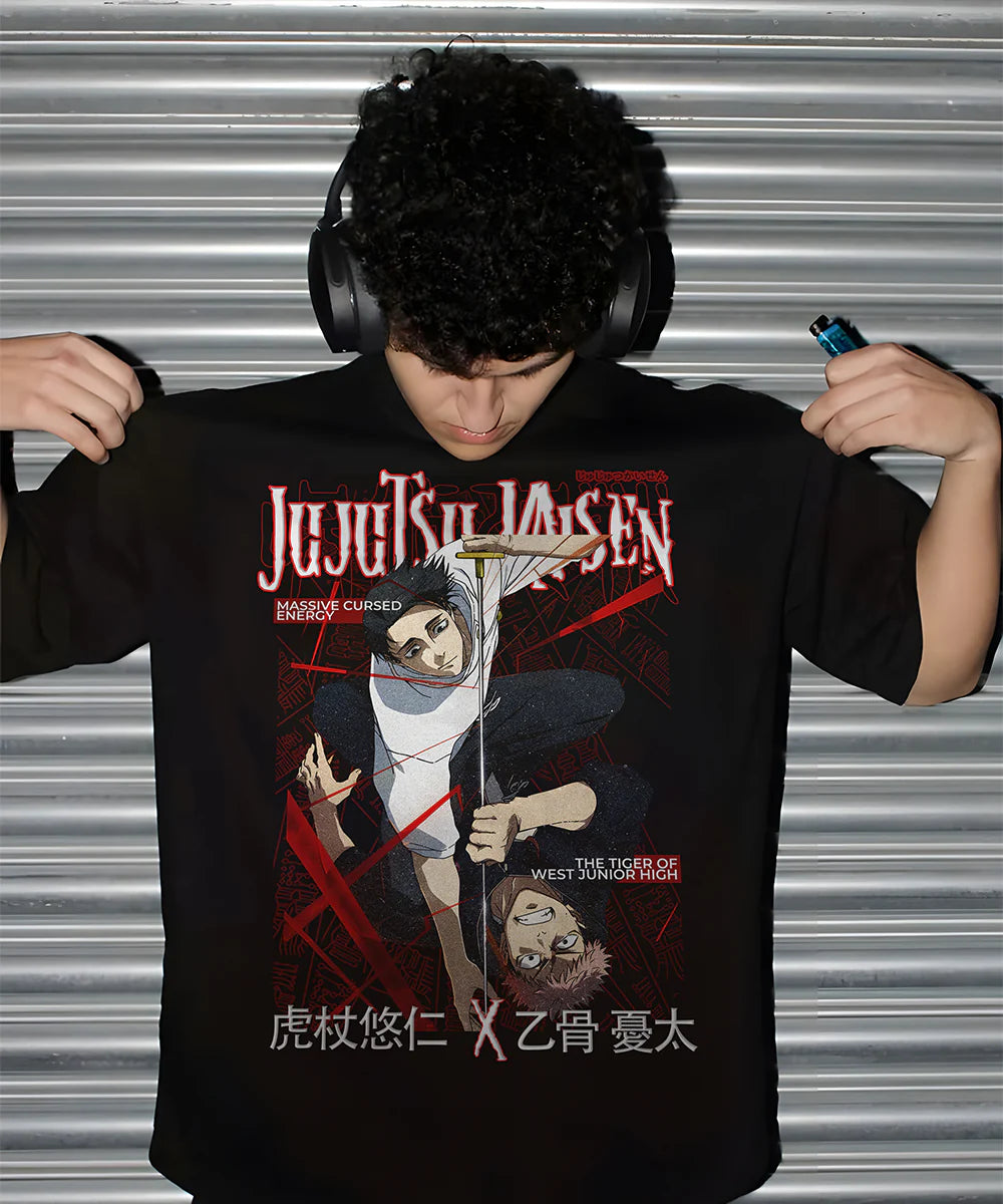 Yuta x Itadori Two Sides T-Shirt